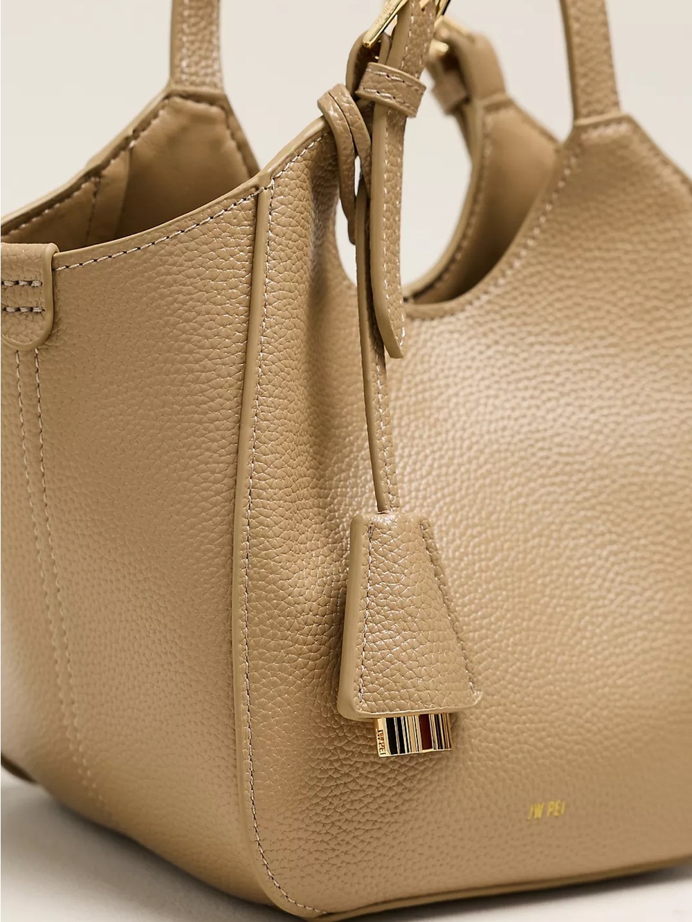 JW PEI Ines Padlock Tote Bag - Picture 3 of 3